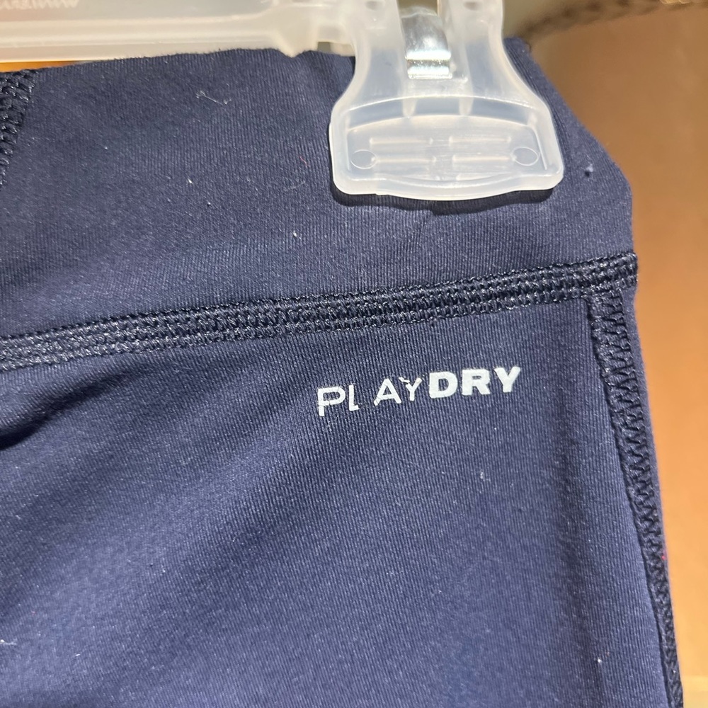Small Navy Reebok Capris - Picture 5 of 6